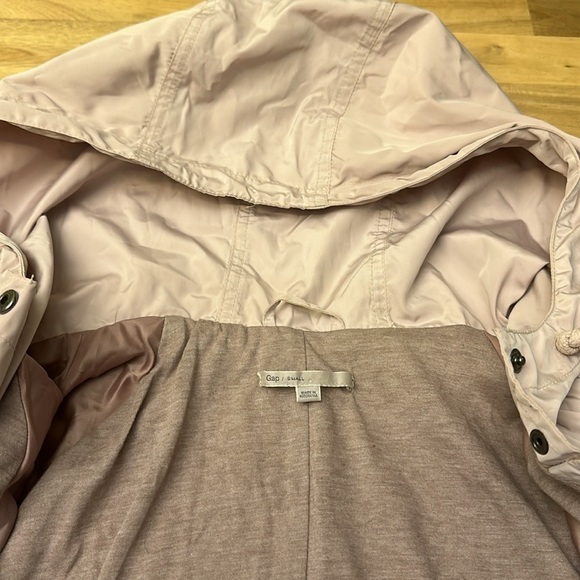 GAP ⭐️oversized crop jacket with hoodie - Picture 3 of 4